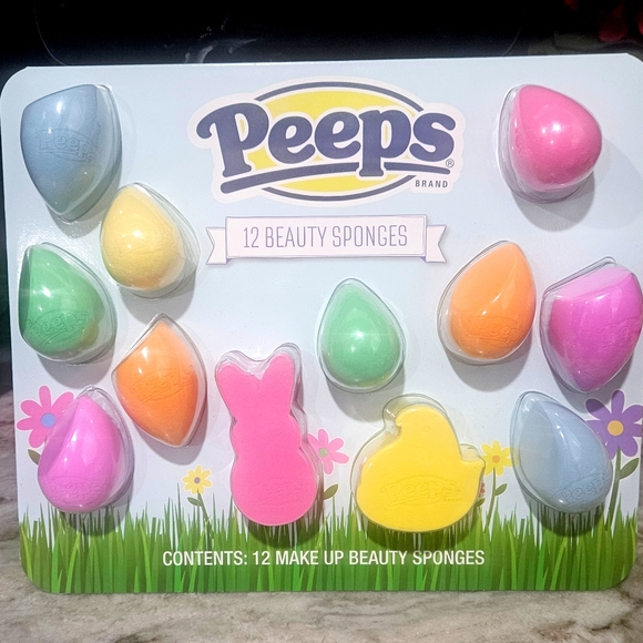 Peeps Beauty Blender Makeup Sponges- 12 Pack Easter Style - Picture 3 of 4